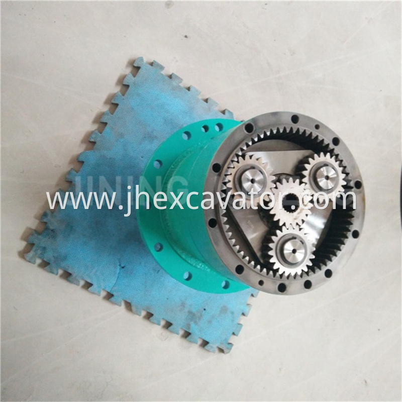 Sk210 6 Swing Gearbox 5